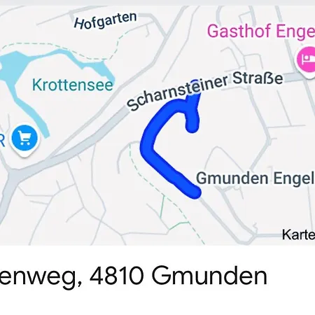 Nussbaumer Апартаменты Гмунден